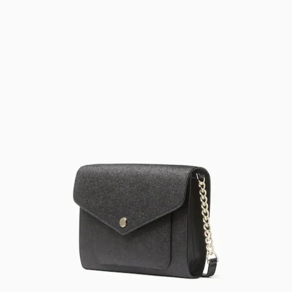 Kate Spade Black Tinsel Crossbody Bag NWT
